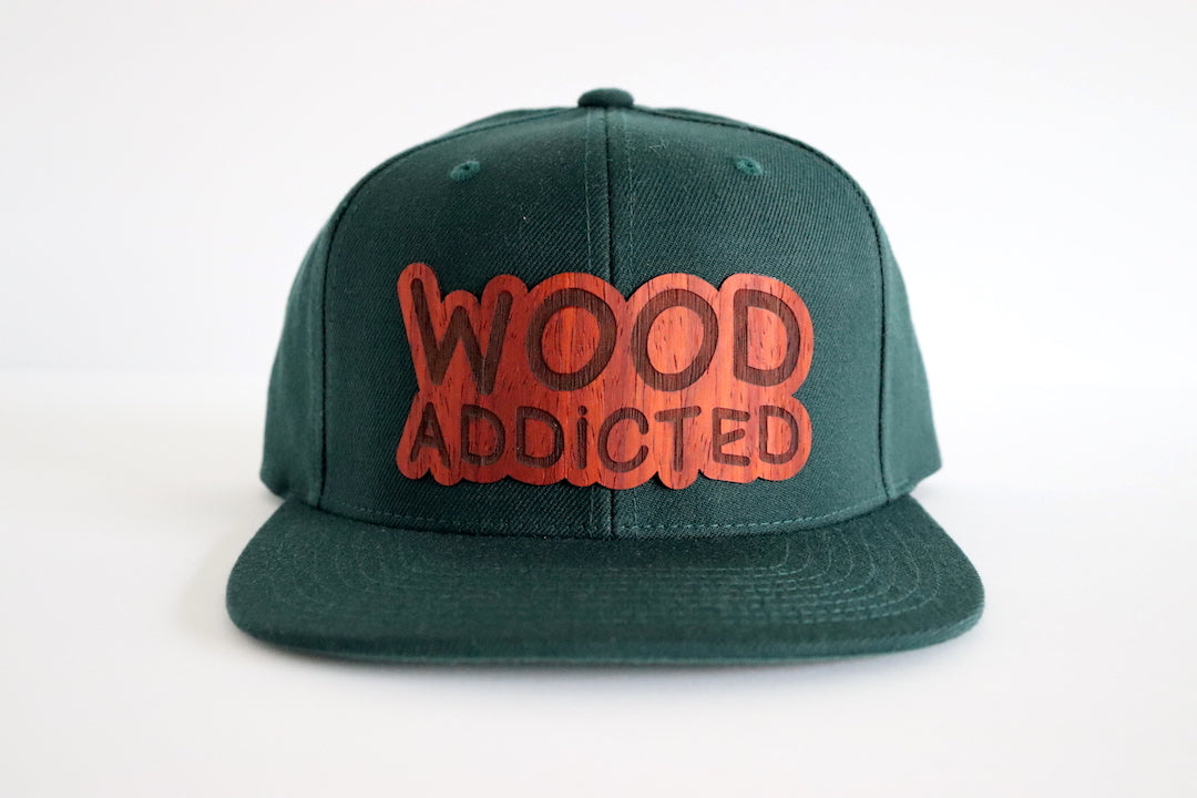 Wood addicted hat - Padauk wood