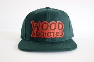 Wood addicted hat - Padauk wood