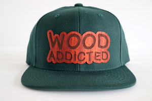 Wood addicted hat - Padauk wood