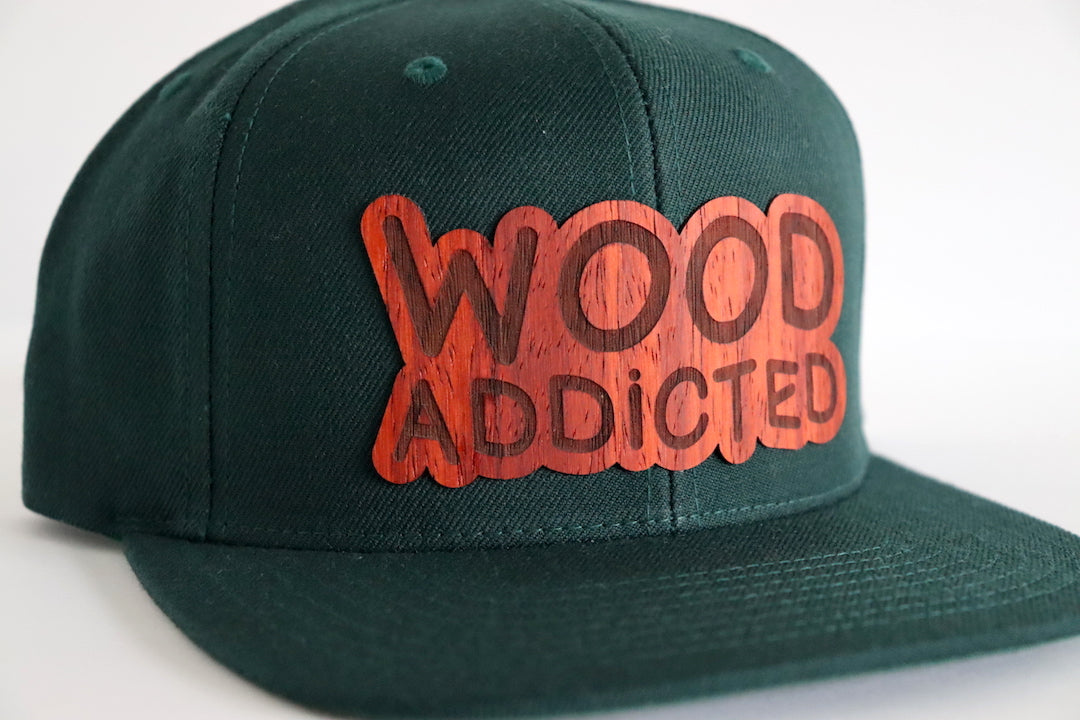 Wood addicted hat - Padauk wood