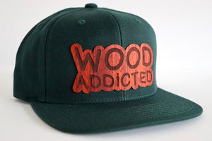 Wood addicted hat - Padauk wood