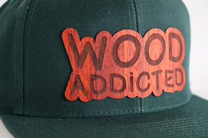 Wood addicted hat - Padauk wood
