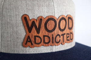 Wood addicted hat - Jatoba wood