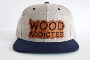 Wood addicted hat - Jatoba wood