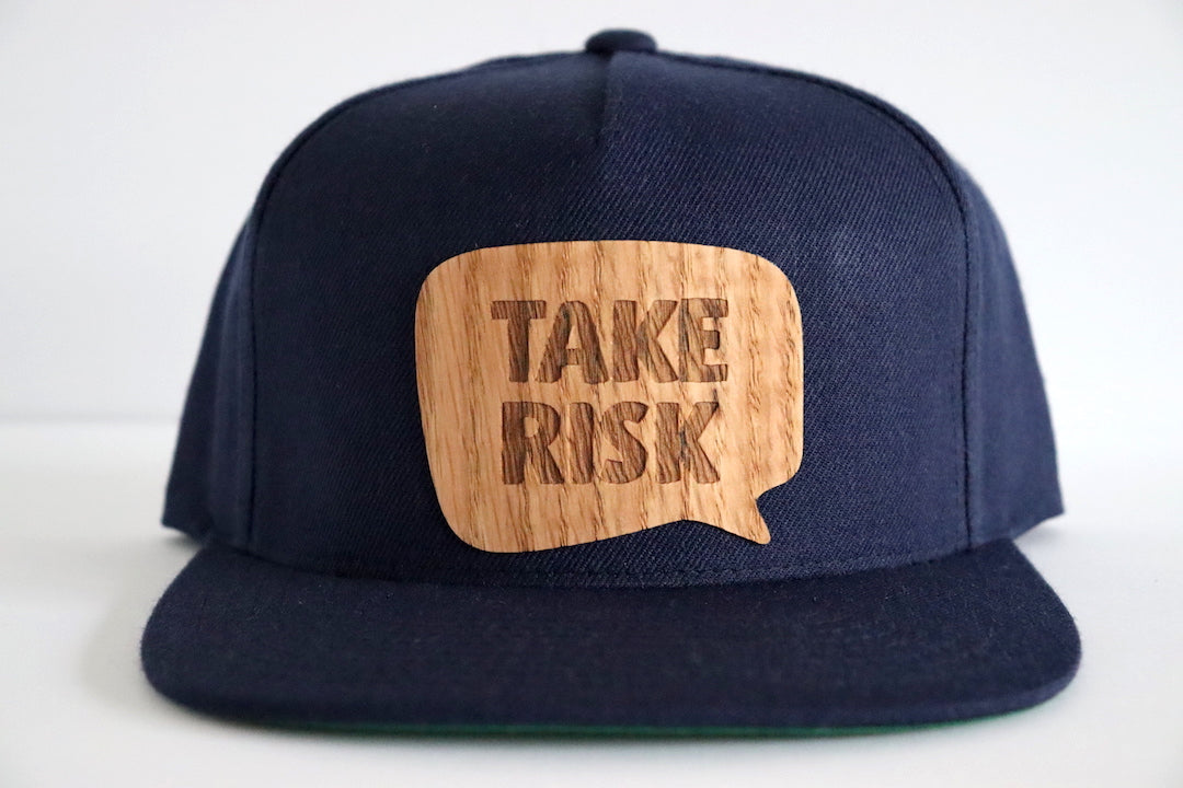 Take risk hat - Red oak wood – woodwix.com